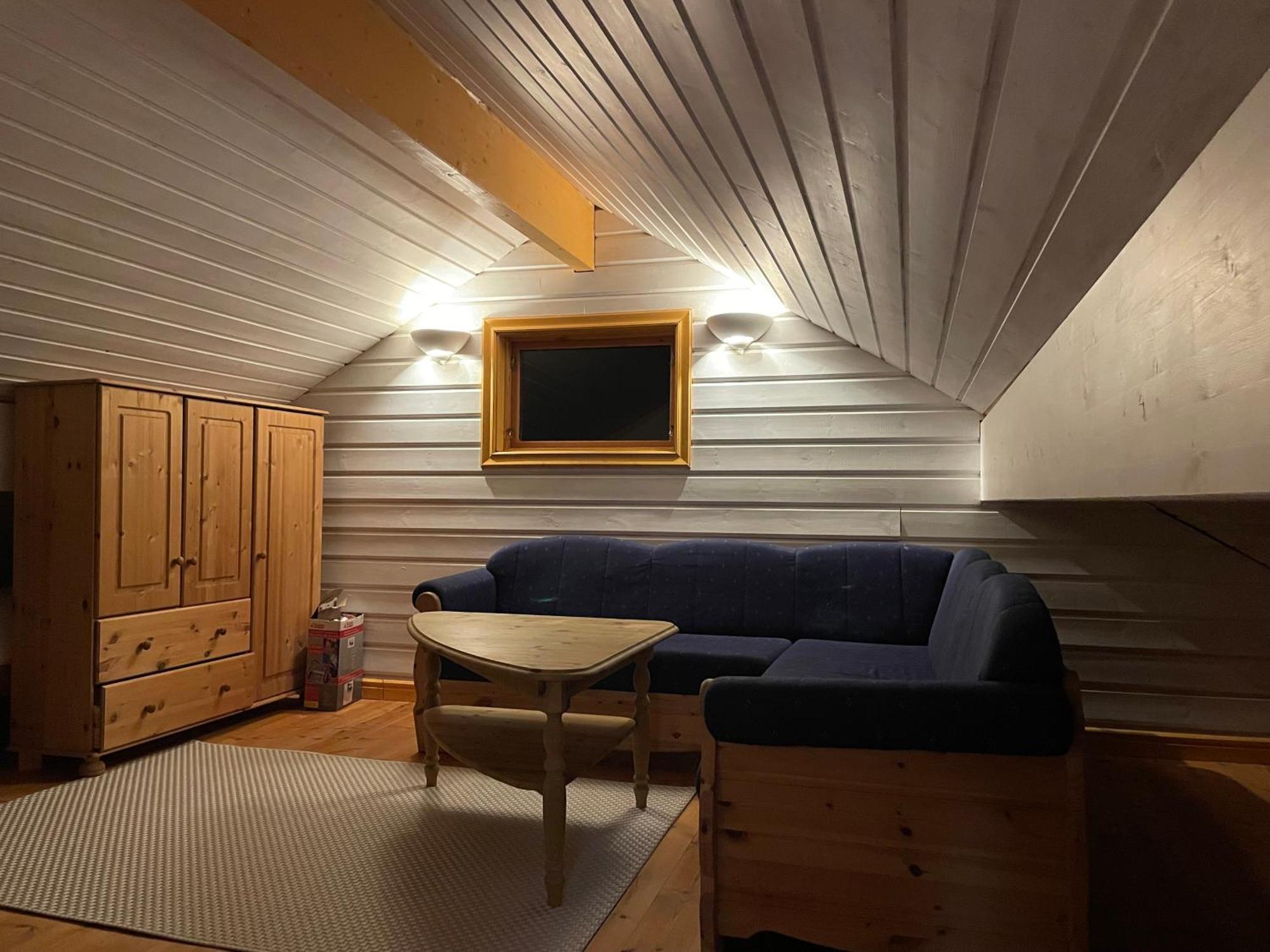 Koskullskulle Skogen-Lodge מראה חיצוני תמונה